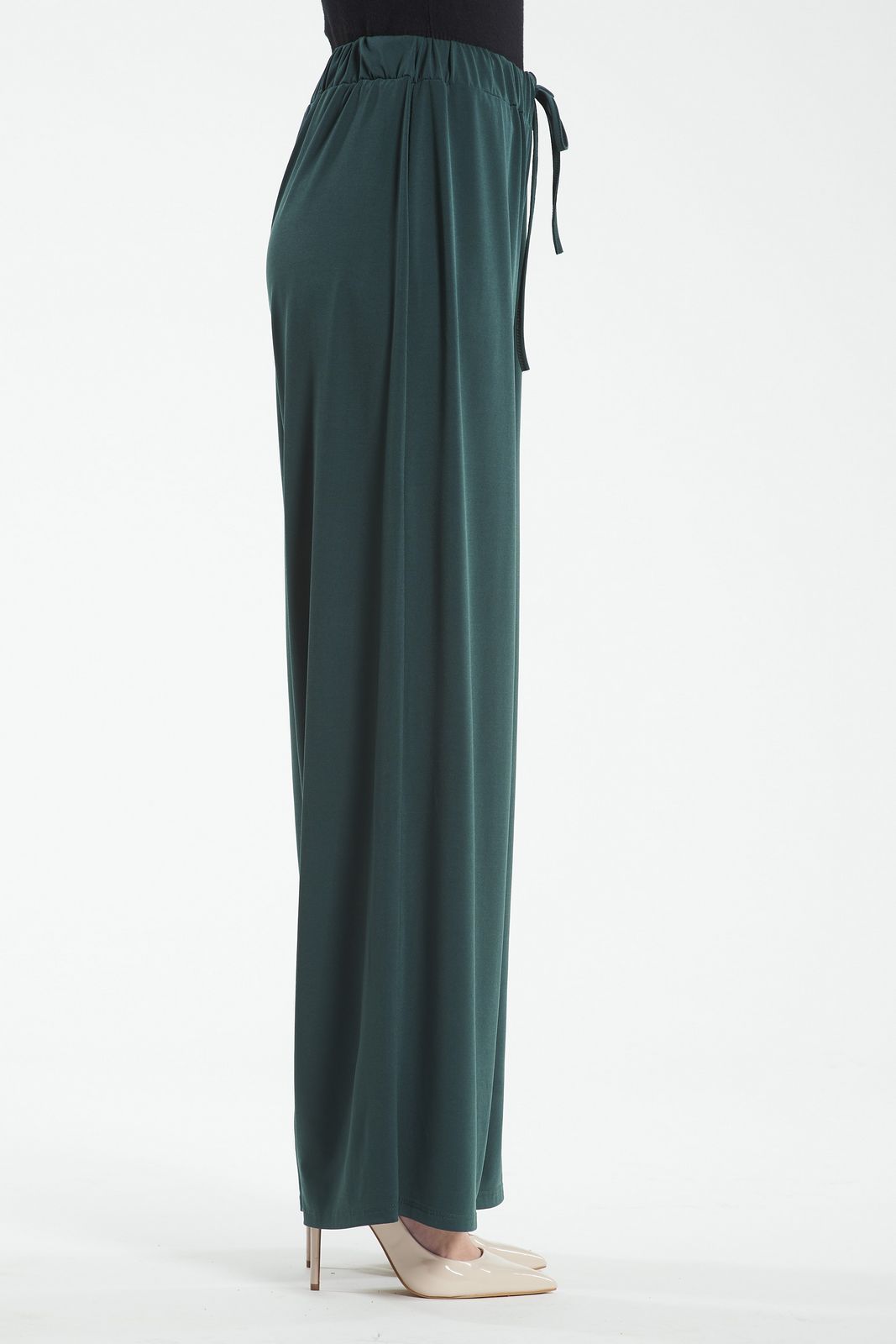 Pantalone palazzo - VERDE