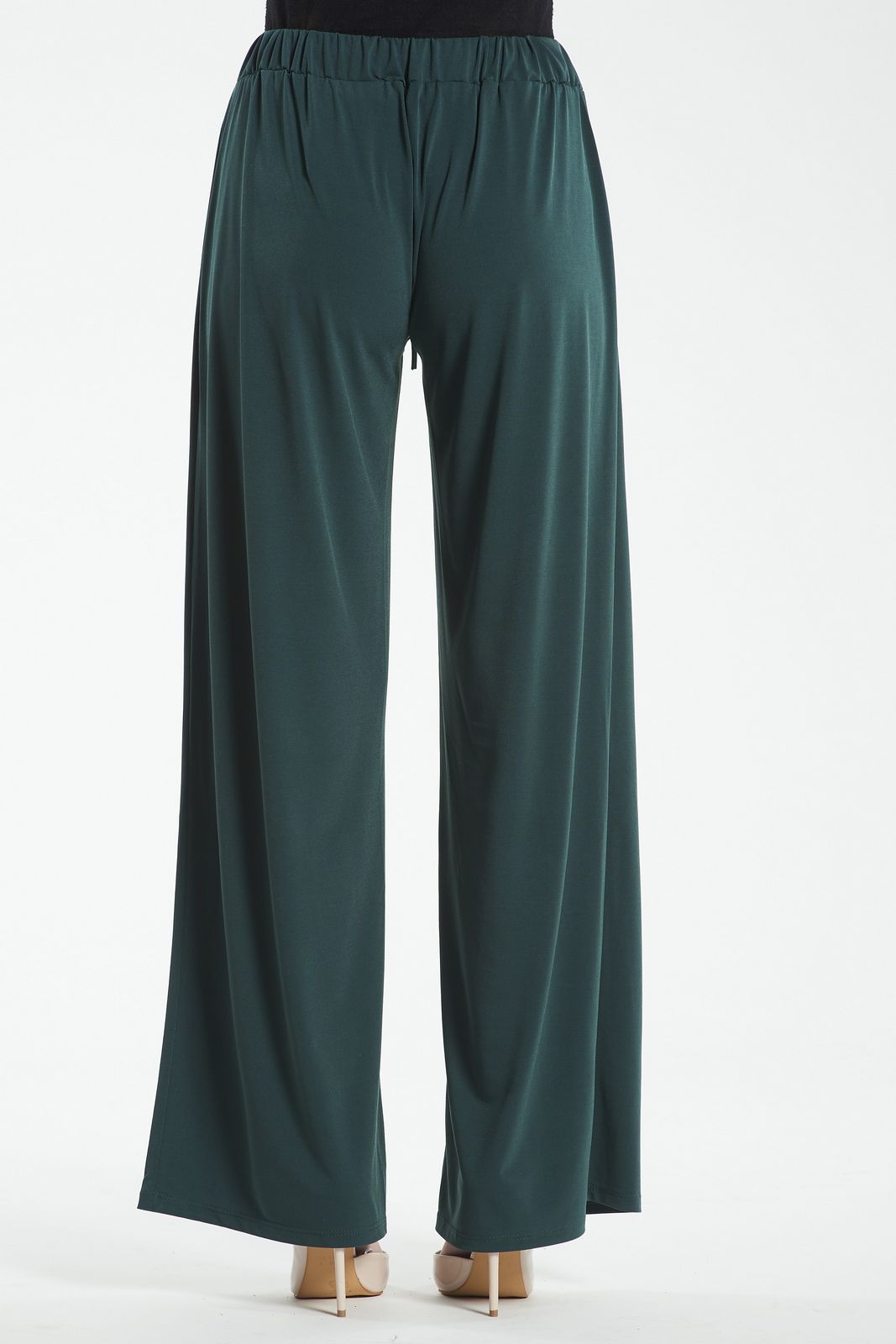 Pantalone palazzo - VERDE