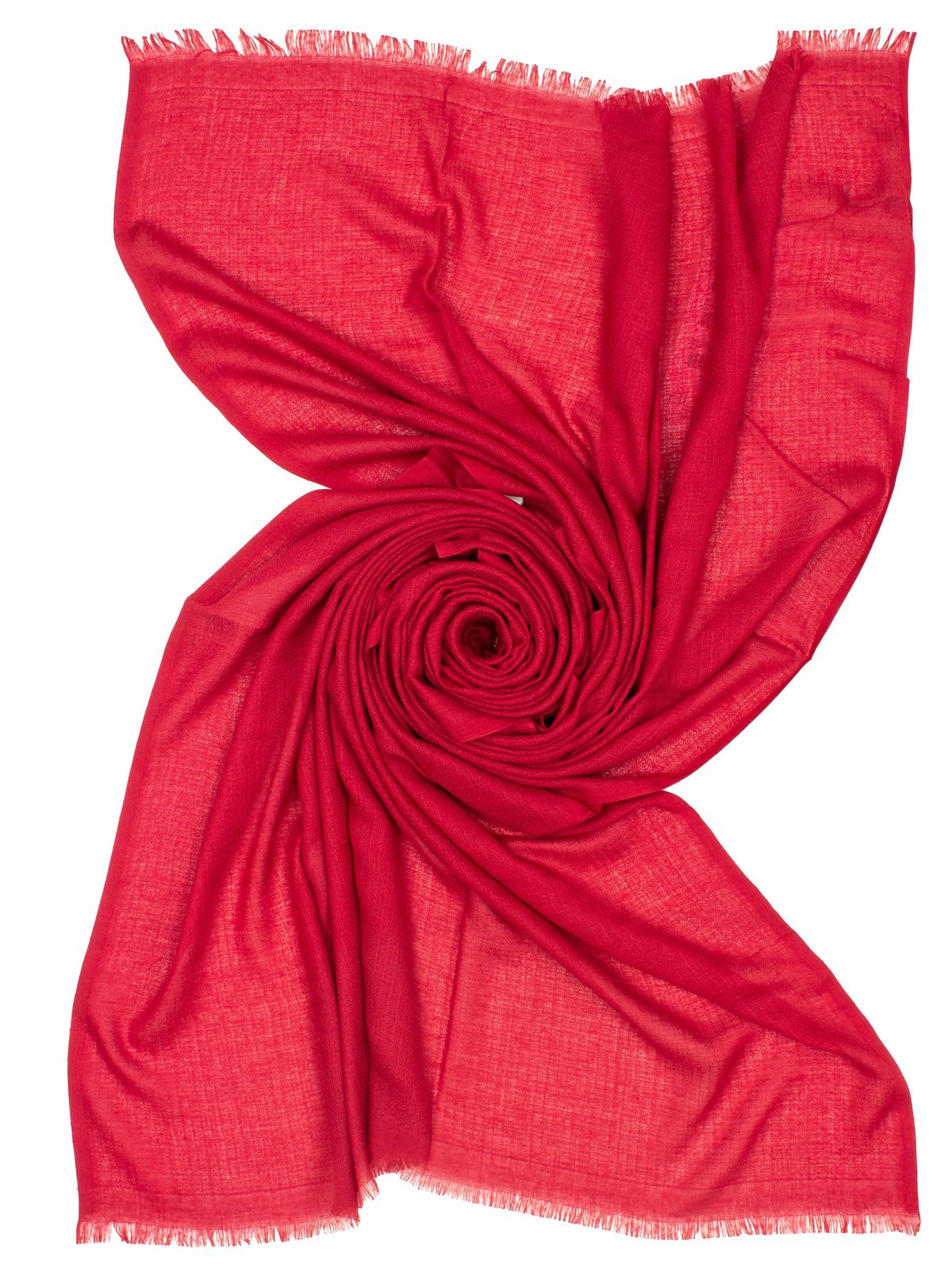 Stola tinta unita - RED