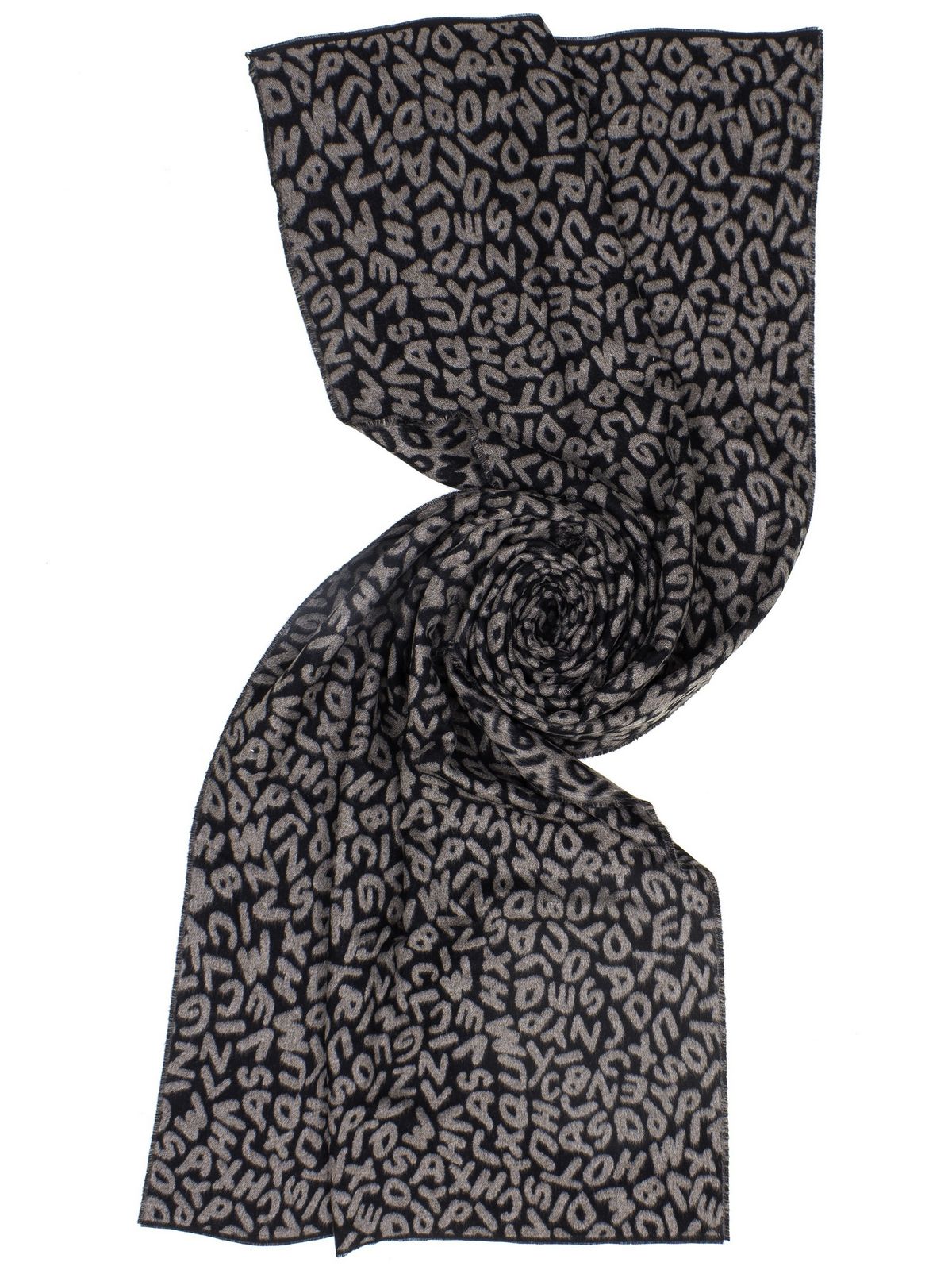 Stola jacquard - TORTORA